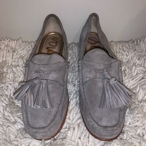 Sam Edelman Gray Loafers Sz. 6